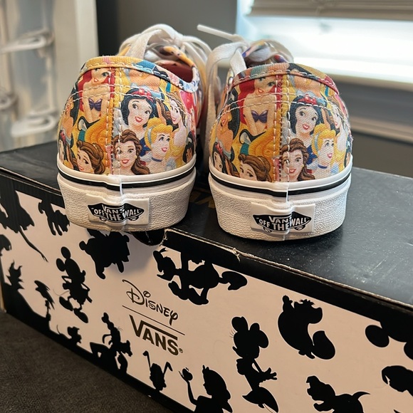 Disney Princess Vans - *RARE* - Picture 4 of 11
